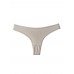 Seamless Thin Cotton Low Waisted Thong Panties Briefs