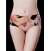 Full Hip Seamless Ice Silk Low Waisted Printed Briefs