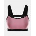 Plus Size Women Sport Contrast Color Quick Dry Workout Fitness Bra