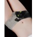 Seamless Cat Printing Ice Silk Low Waist Briefs