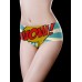 Low Waisted Ice Silk Seamless Printed Breathable Briefs