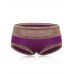 Mid Waist Jacquard Full Hips Modal Comfy Briefs