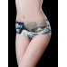 Printed Mid Waist Cotton Crotch Seamless Comfy Briefs