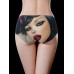 Tempting Printed Seamless Low Waisted Briefs