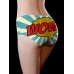 Low Waisted Ice Silk Seamless Printed Breathable Briefs