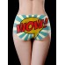 Low Waisted Ice Silk Seamless Printed Breathable Briefs