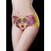 Plus Size Low Waist Seamless Printing Soft Briefs