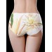 Floral Printed Ice Silk Seamless Low Waist Comfy Briefs