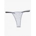 Cotton String Waist Sports Thong Panties Briefs