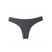 Seamless Thin Cotton Low Waisted Thong Panties Briefs