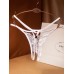 Lace Hollow Attractive Underwear Cross String Thong Panties