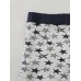 Multipacks Mens Star   Stripe Print U Convex Soft Boxer Briefs Underwear