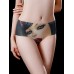 Tempting Printed Seamless Low Waisted Briefs