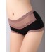 Mid Waist Jacquard Full Hips Modal Comfy Briefs