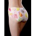 Seamless Cute Pattern Printing Ice Silk Low Waist Briefs