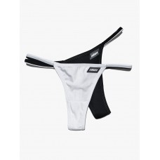 Cotton String Waist Sports Thong Panties Briefs