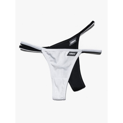 Cotton String Waist Sports Thong Panties Briefs