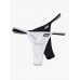 Cotton String Waist Sports Thong Panties Briefs