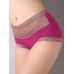 Mid Waist Jacquard Full Hips Modal Comfy Briefs