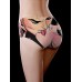 Full Hip Seamless Ice Silk Low Waisted Printed Briefs