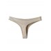 Seamless Thin Cotton Low Waisted Thong Panties Briefs