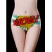 Low Waisted Ice Silk Seamless Printed Breathable Briefs