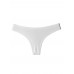 Seamless Thin Cotton Low Waisted Thong Panties Briefs