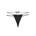 Low Waisted Cotton String Adjustable Thong Panties Briefs