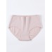 High Waisted Cotton Seamless Lift Hips Briefs