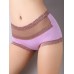 Mid Waist Jacquard Full Hips Modal Comfy Briefs