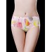 Seamless Cute Pattern Printing Ice Silk Low Waist Briefs