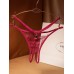 Lace Hollow Attractive Underwear Cross String Thong Panties