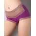 Mid Waist Jacquard Full Hips Modal Comfy Briefs