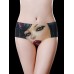 Tempting Printed Seamless Low Waisted Briefs