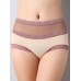 Mid Waist Jacquard Full Hips Modal Comfy Briefs