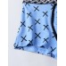 4Pcs Mens Geometry Print Cotton Lined Underwear U Convex Comfy Boxer Briefs