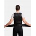 Mens Tummy Control Waist Trainer Zip Front Vest Shapewear With Double Sticky Belts