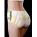 Floral Printed Ice Silk Seamless Low Waist Comfy Briefs