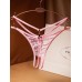 Lace Hollow Attractive Underwear Cross String Thong Panties