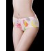 Seamless Cute Pattern Printing Ice Silk Low Waist Briefs