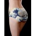 Printed Mid Waist Cotton Crotch Seamless Comfy Briefs