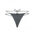 Low Waisted Cotton String Adjustable Thong Panties Briefs