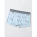 Multipacks Mens Animals Print U Convex Boxer Briefs