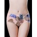 Low Waist Fruit 3D Print Seamless Cotton Crotch Briefs